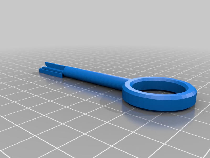 Cherry pitter tool