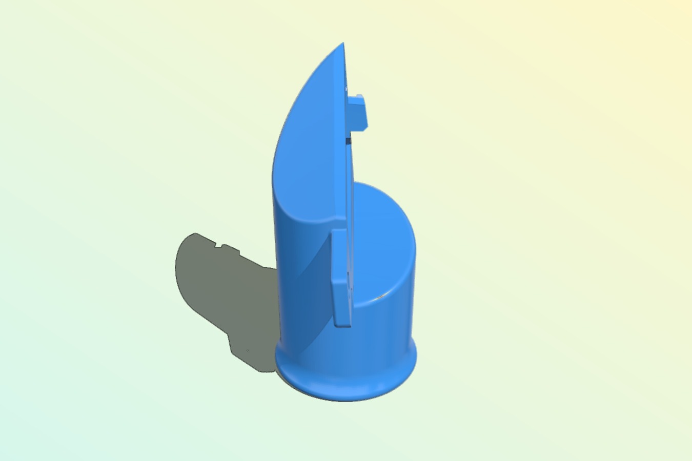 Bosch 18V GKS-57 Dust Collection Adapter