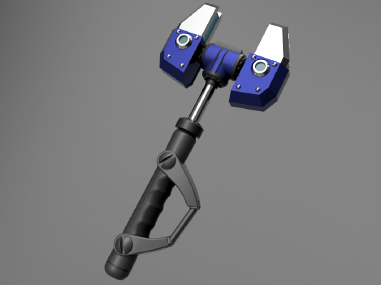 Ratchet and Clank Omniwrench from Rift Apart | 3d print model