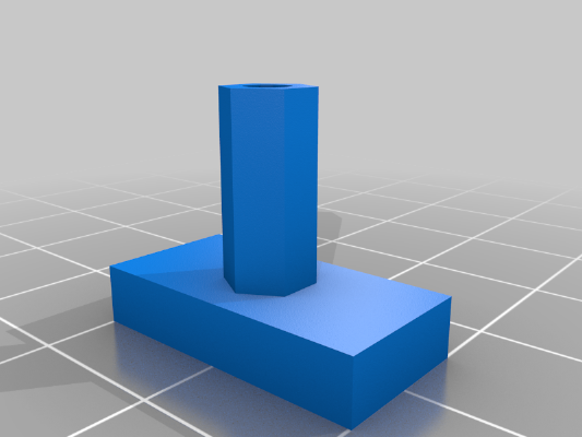 FIRST TRY AT STANDOFF | 3d print model