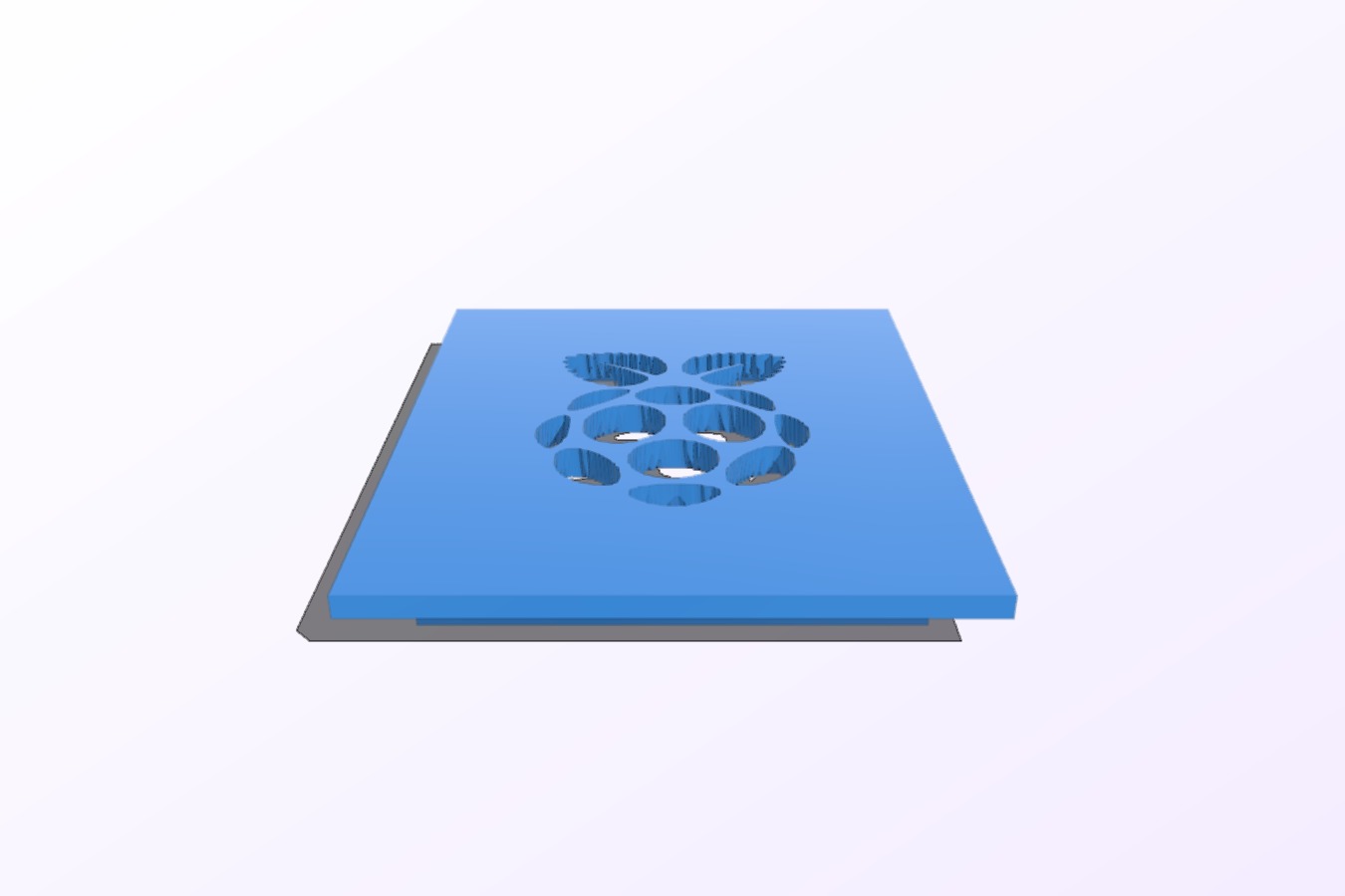 Customizable Grill for a box