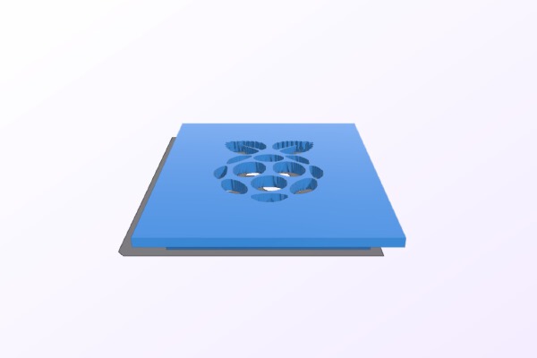 Customizable Grill for a box | 3d print model