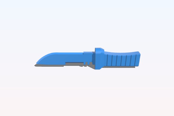 Hunter's Knife (The Bad Batch) (Star Wars) | 3d print model