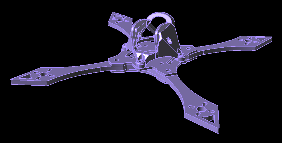 Nano X quadcopter frames