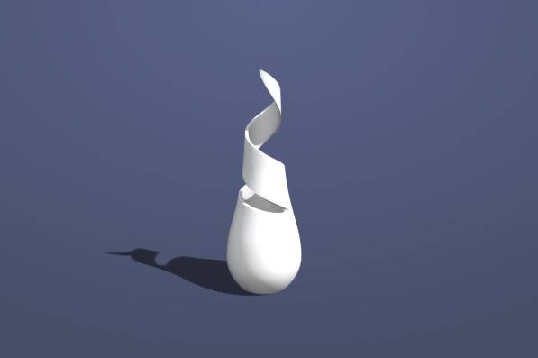 Giroid Vase