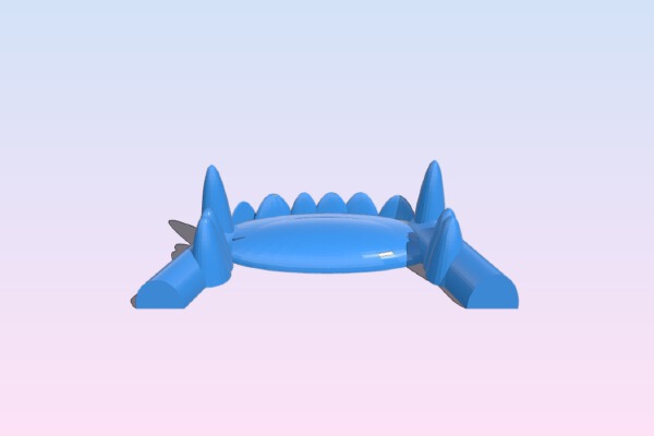 Animal Mouth | 3d print model