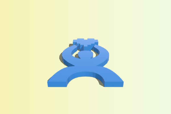 The 5th Filament | 3d print model