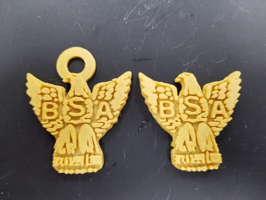 Eagle Scout Medal | 3d print model