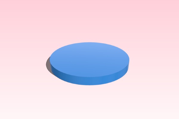 circle | 3d print model