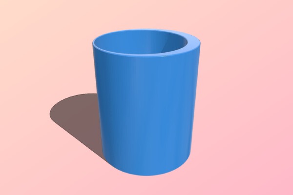 Remake of Pythagoras Cup | 3d print model
