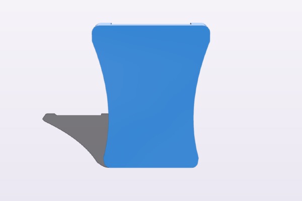 GoPro Velcro Strap Mount | 3d print model