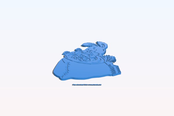 Bunny | 3d print model