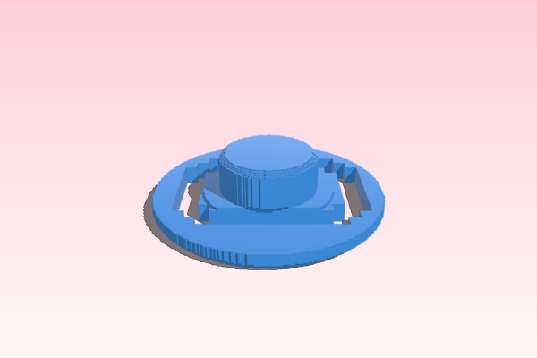 skatespinner_small_cap | 3d print model