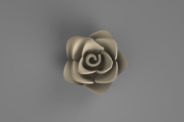 Flower | 3d print model