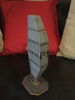 Drone             CLASS:   dark | 3d print model