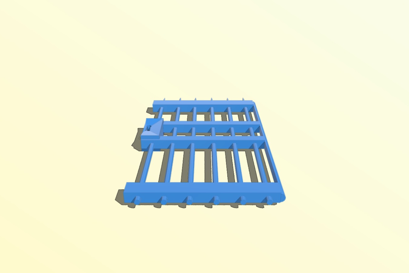 Gate Tor Gitter etc