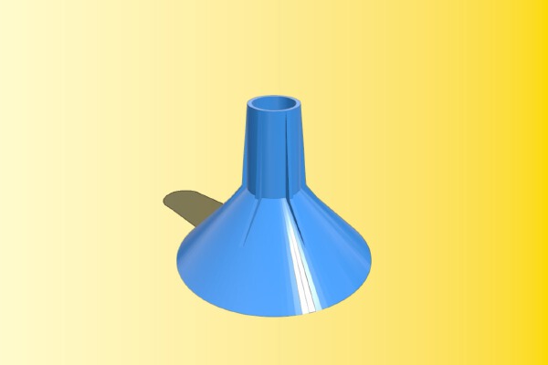 Entonnoir pour les bouteilles Nalgene de 60ml | 3d print model