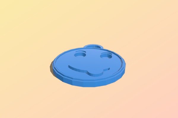 Smile FOB | 3d print model