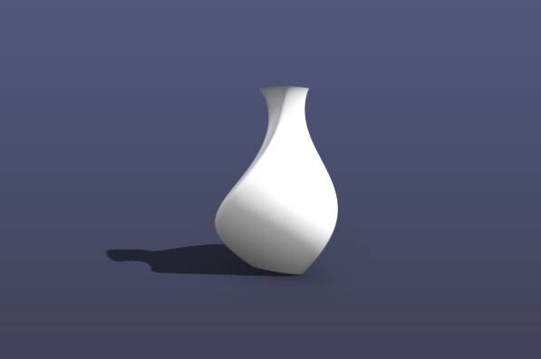Plactron vase