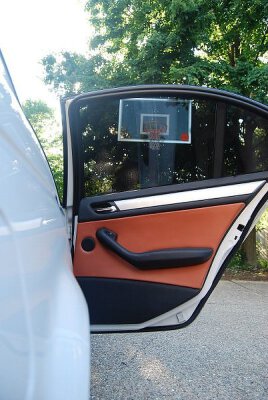 speaker adapter rear door for BMW E46 | 3d print model