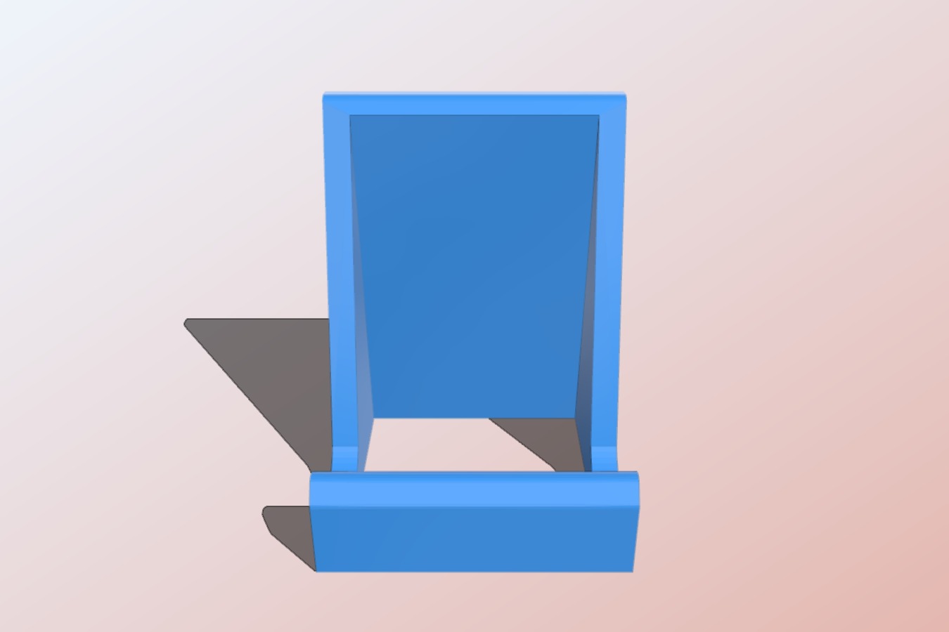 Smartphone stand for Large and small phones