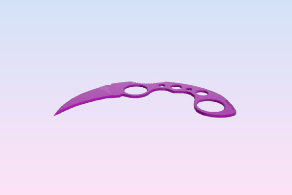 Modern Karambit | 3d print model