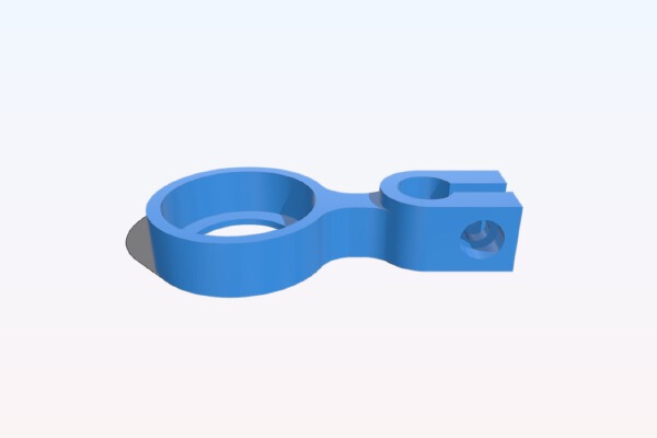 Robo3D Z Rod Constraint | 3d print model