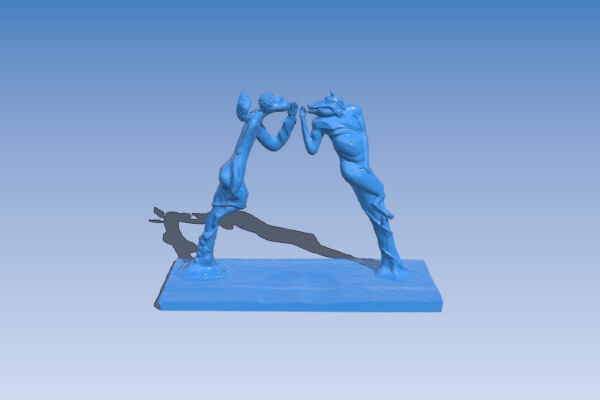 Bench of the Soviets | 3d print model
