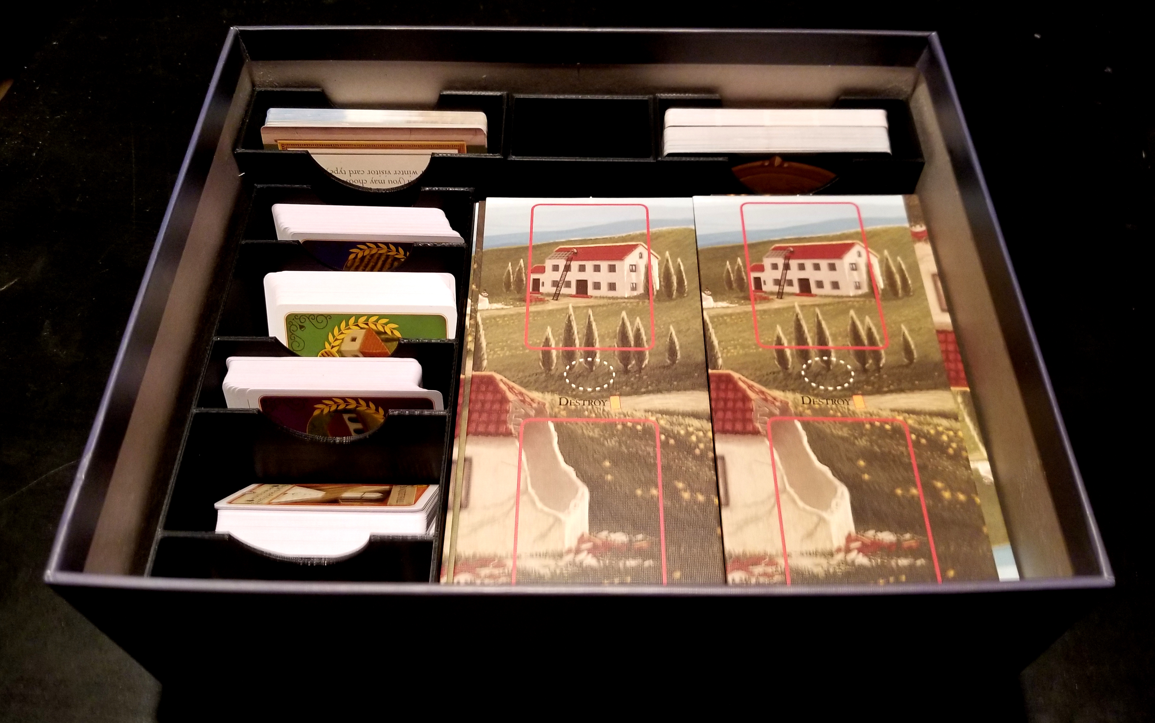 Viticulture: Essential Edition 3D printed insert