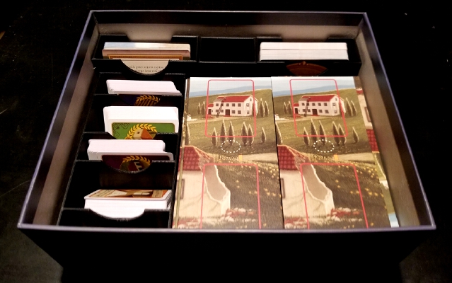 Viticulture: Essential Edition 3D printed insert | 3d print model