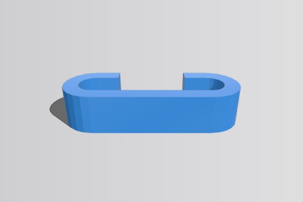 Rubber band Kossel delta rods stabilizer. Vibration dampener. | 3d print model