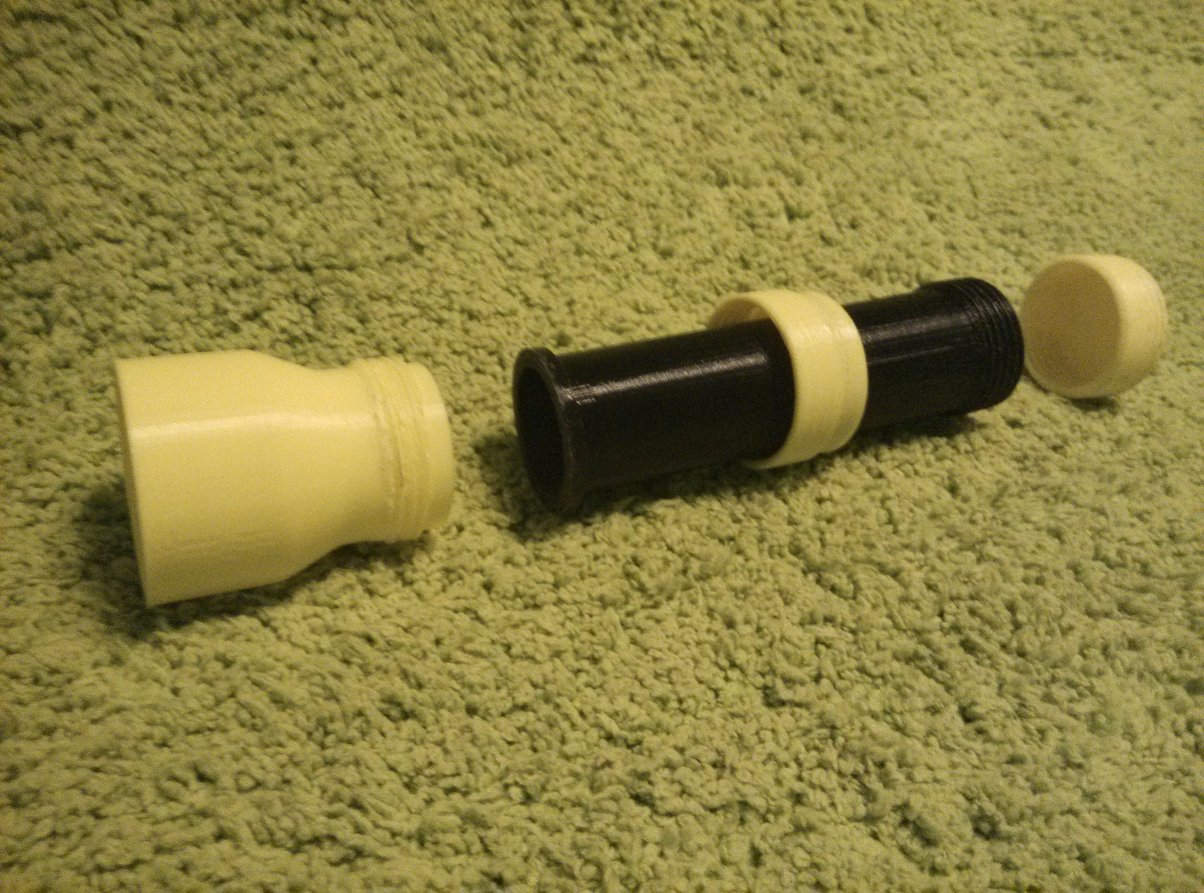 Modular LED Flashlight