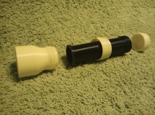 Modular LED Flashlight | 3d print model