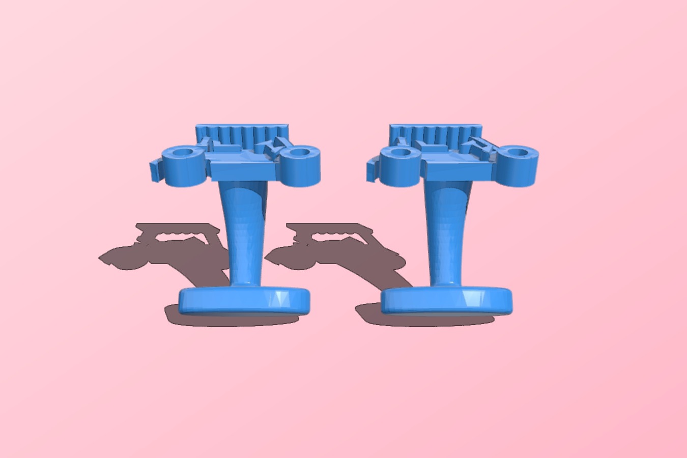 Golf bag cufflinks