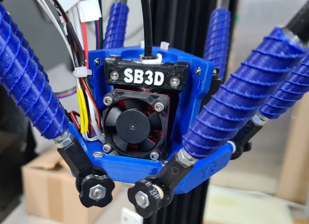 V6 Super Effector for Anycubic Predator (SB3D)