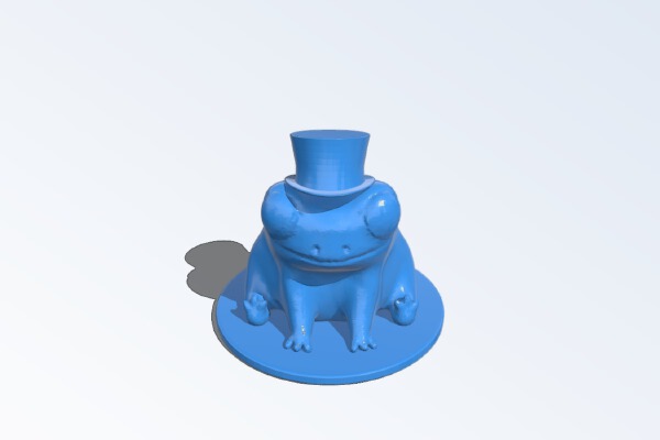 Fancy Fred | 3d print model