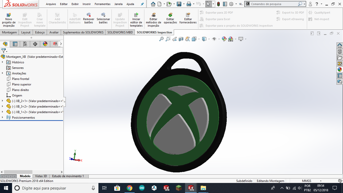 XBox Keychain