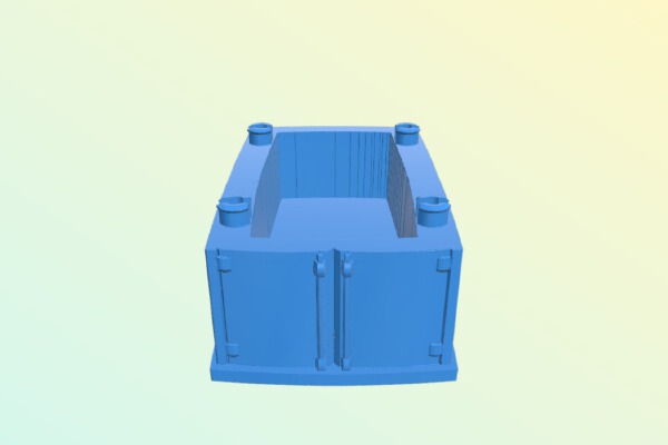 Titan Transporter | 3d print model