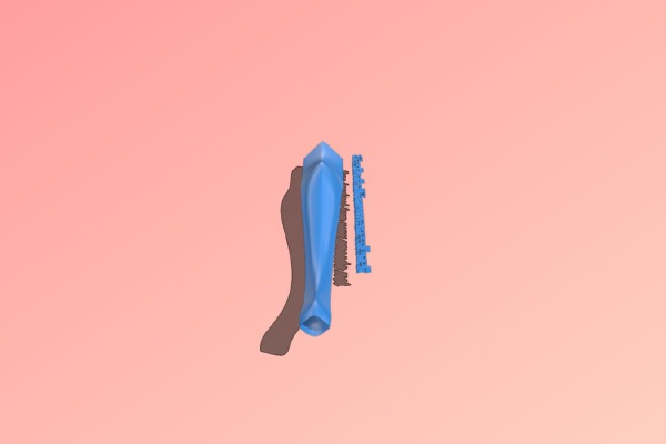 Table legs and chairs | 3d print model