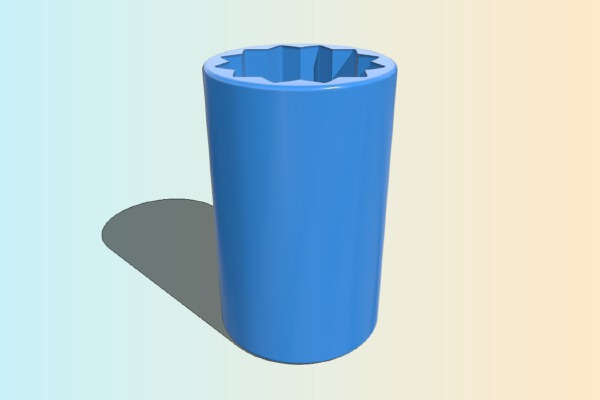 Parametric Socket | 3d print model