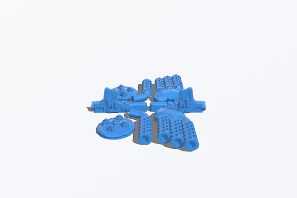 GASLANDS: Wings of Guzzoleen | 3d print model