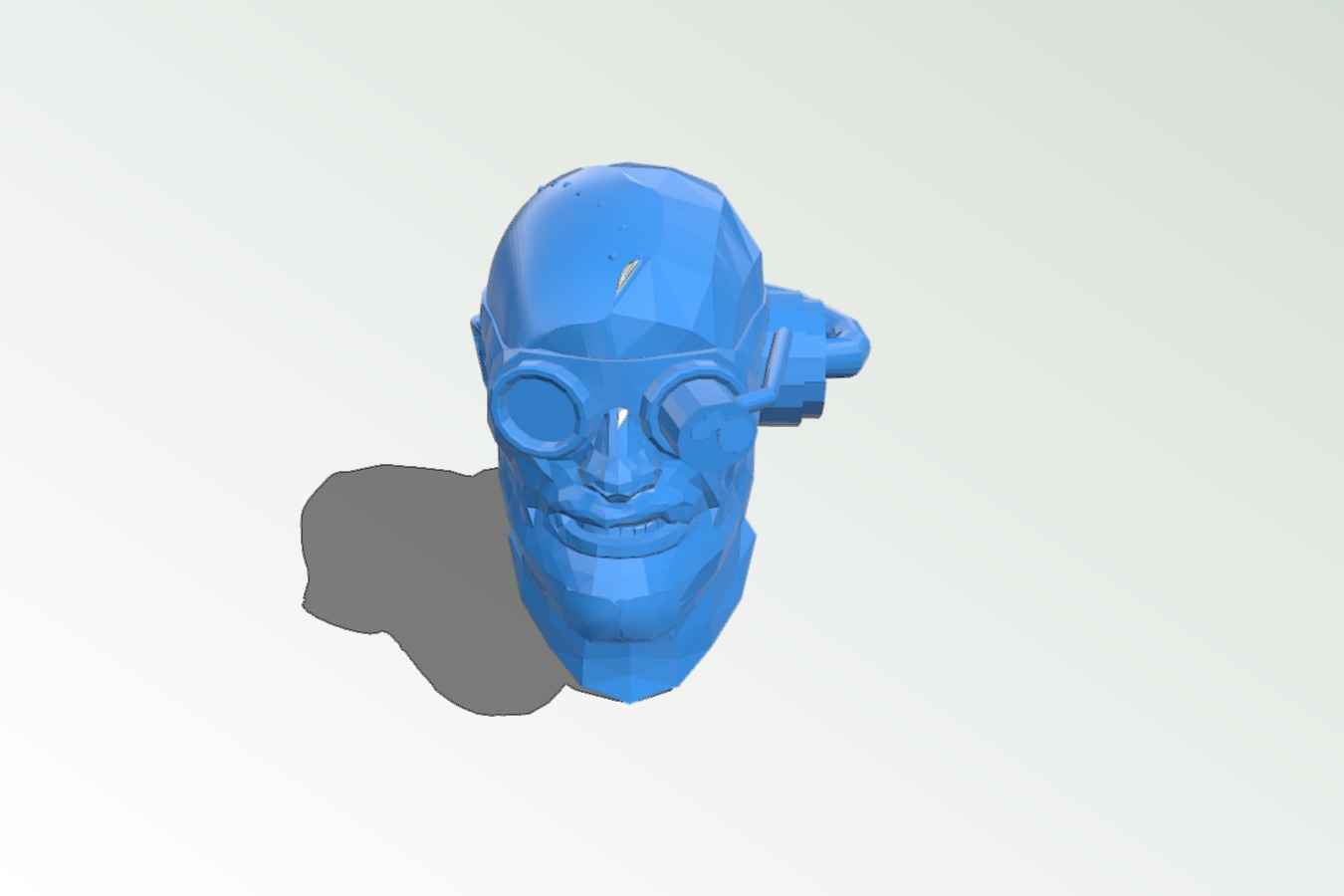 TF2 Engineer Head with some cool stuff added