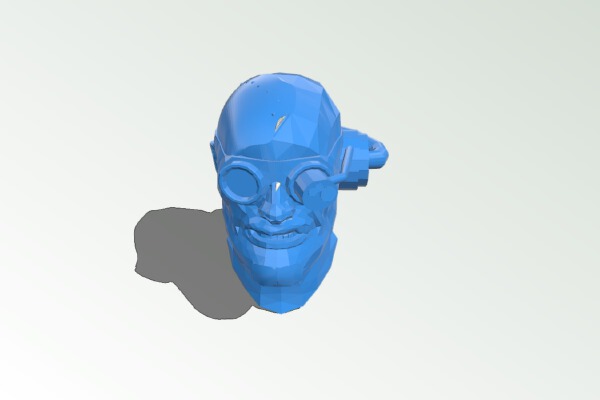 TF2 Engineer Head with some cool stuff added | 3d print model