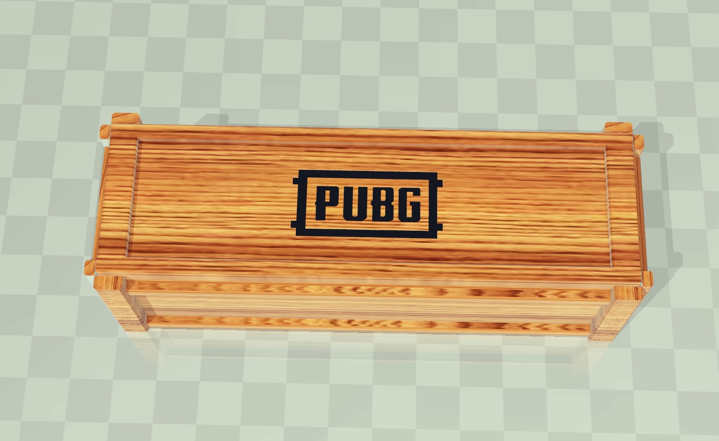 PUBG wood crates