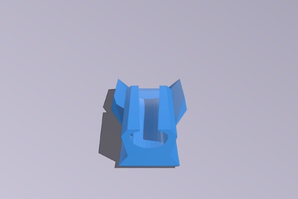 Wallmount for Braun beard trimmer BT 7050 | 3d print model