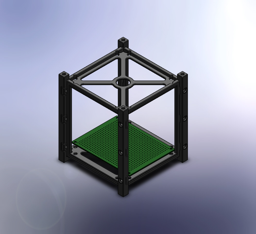 Structure CubeSat