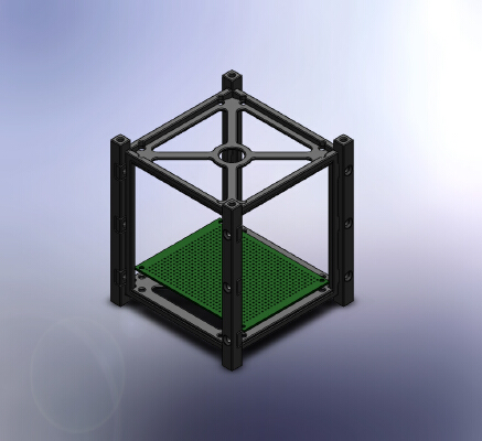 Structure CubeSat | 3d print model