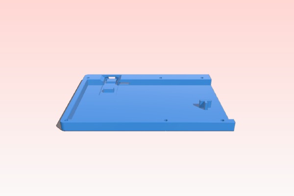 Sick-68 Lower-Nice!Nano and battery | 3d print model