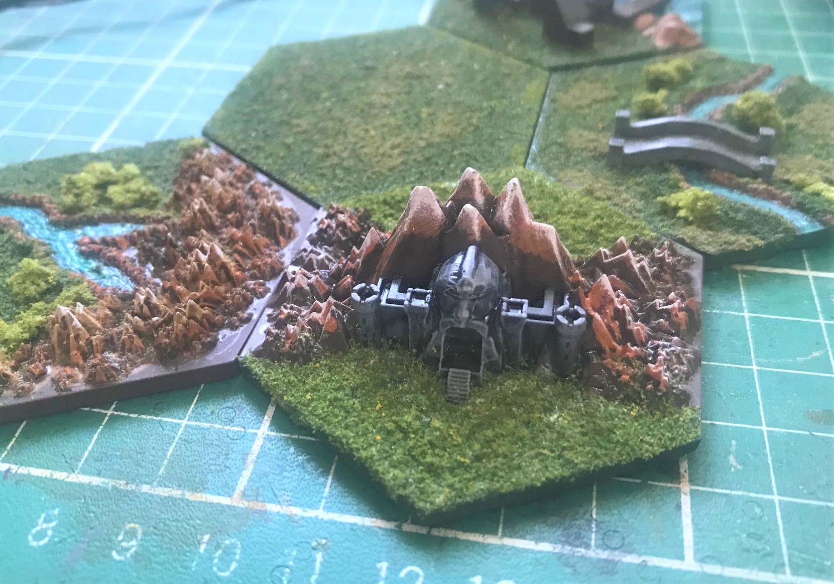 Wargaming Hex Tiles _ Mighty Empires - Dwarf _ Dwarven Tiles