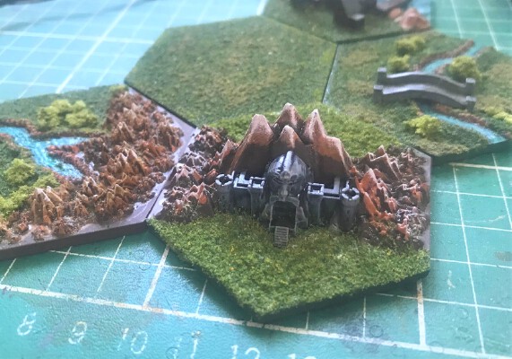 Wargaming Hex Tiles _ Mighty Empires - Dwarf _ Dwarven Tiles | 3d print model
